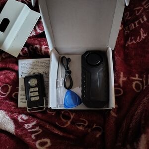 Wireless Bike Alarm with Remote